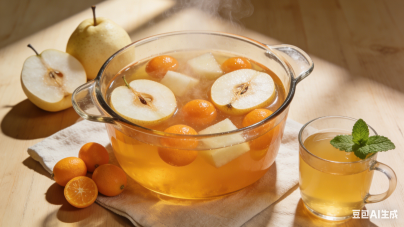 普济中医程文：金桔搭对“搭档”，冬季护喉润肺、修复黏膜一步到位