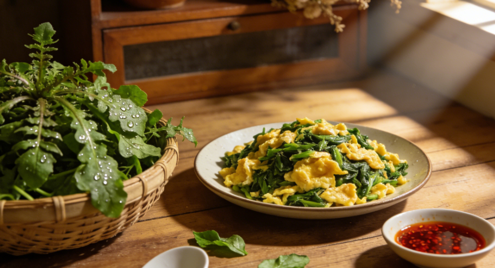 普济中医印传方：冬吃荠菜有讲究！肿瘤患者适配的做法与益处